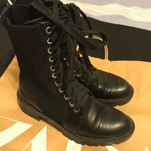 Zara Lace up Boots